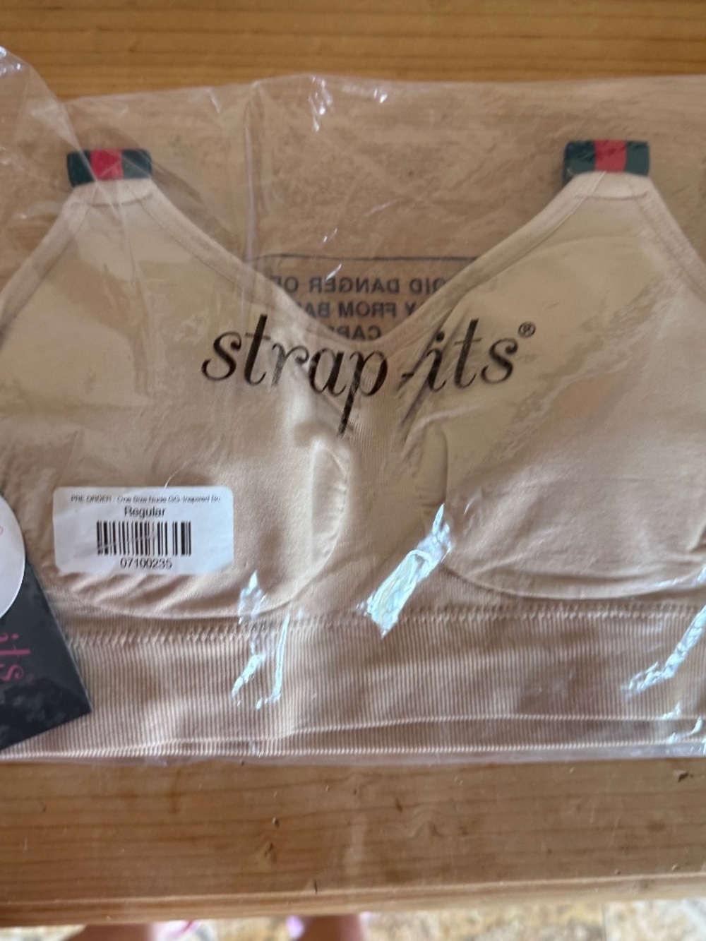 Nude Strap Bra GG inspired